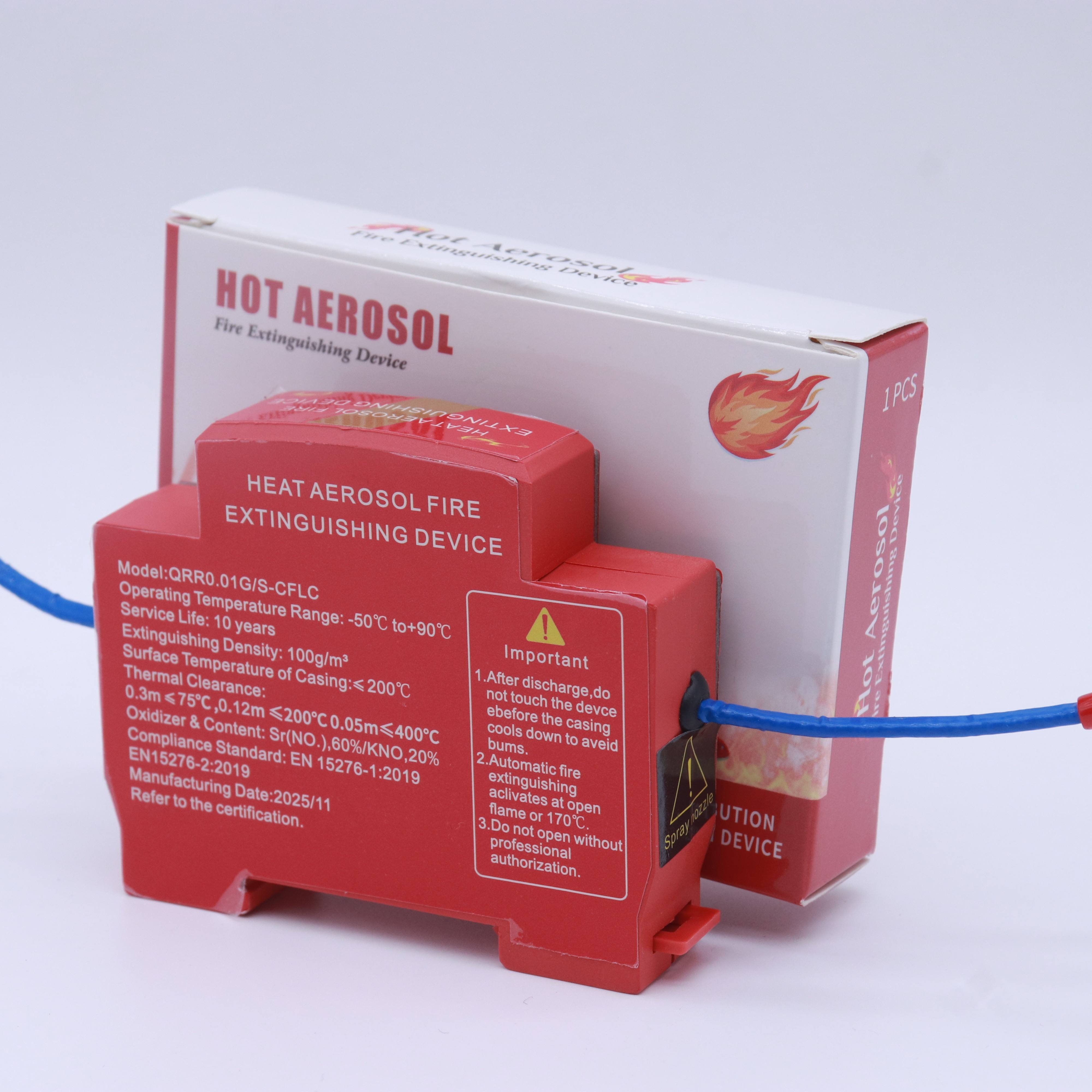 Automatic Hot Aerosol Fire Extinguishing Device For Electrical Panel Suppression Marvi Sons